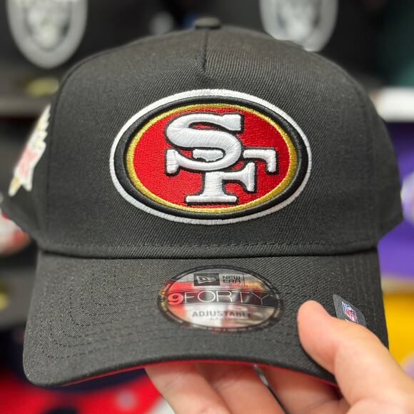 New Era San Francisco 49ers 'Super Bowl XXIX' A-Frame 9FORTY Snapback - Picture 2 of 4